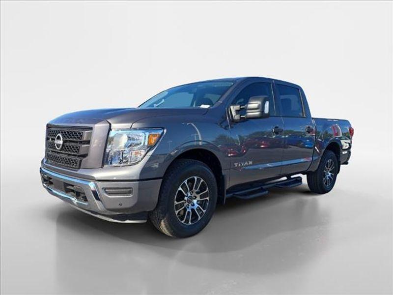 new 2024 Nissan Titan car, priced at $49,625