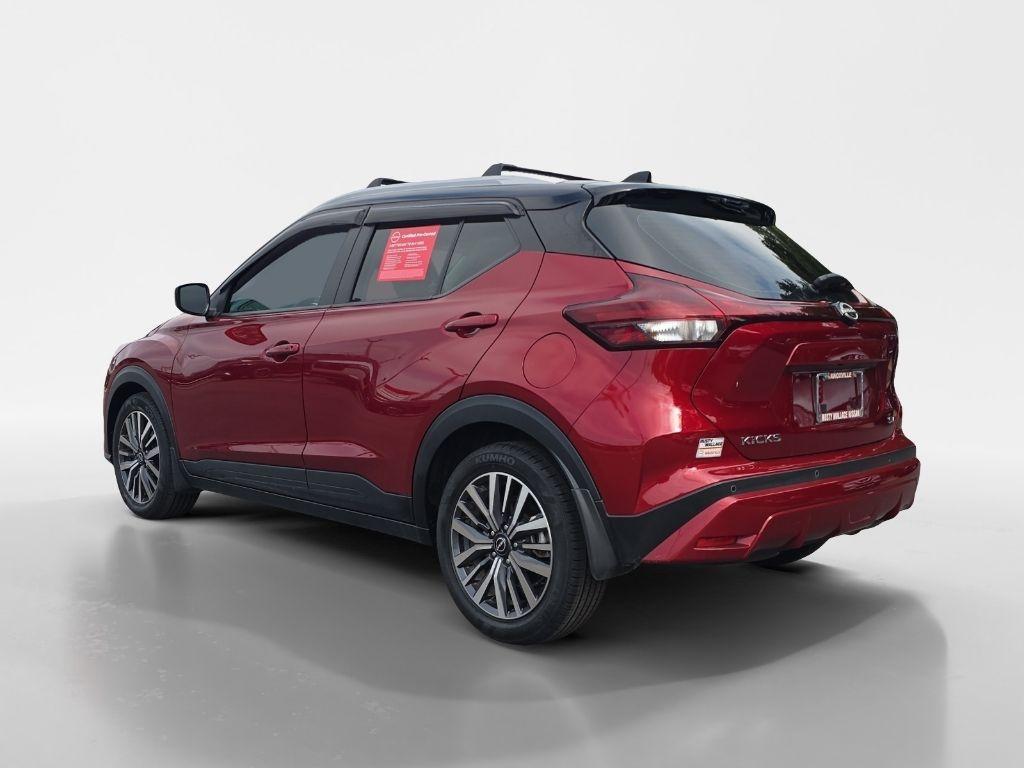 used 2023 Nissan Kicks car, priced at $21,887
