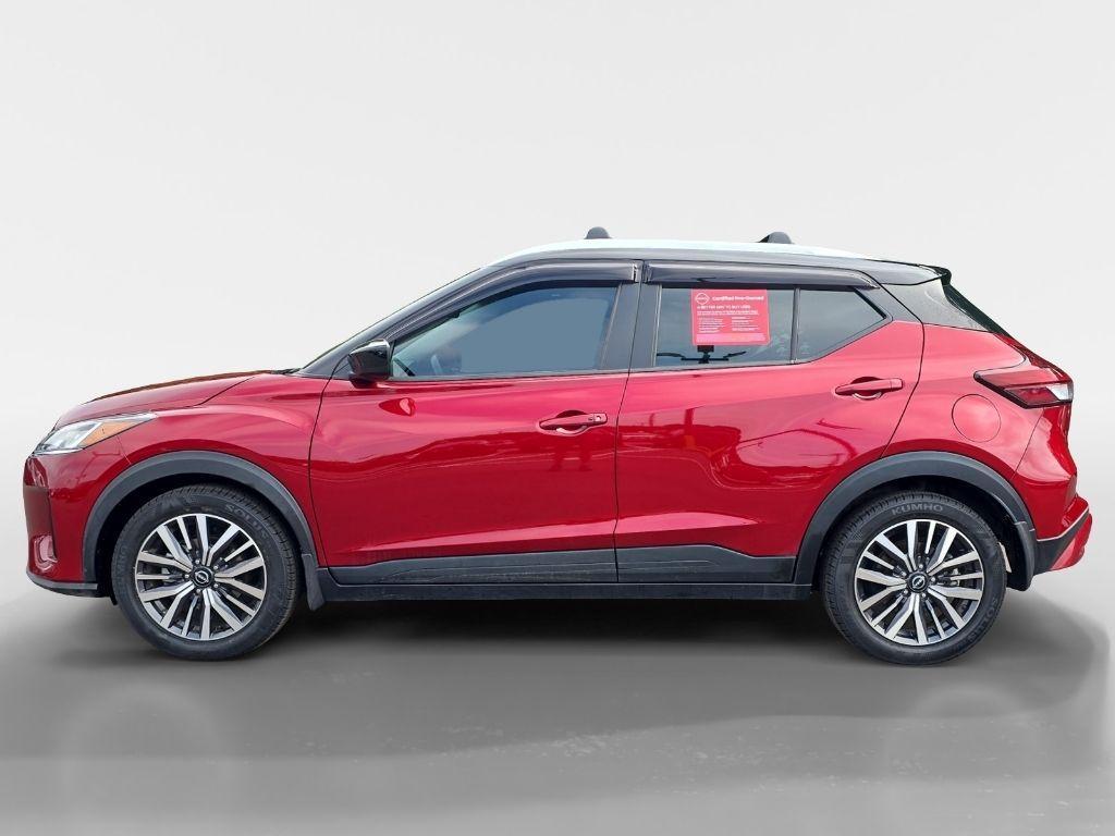 used 2023 Nissan Kicks car, priced at $21,887