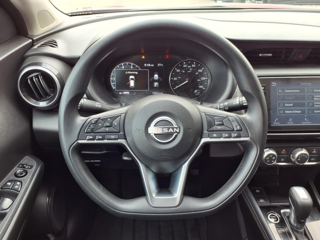 used 2023 Nissan Kicks car, priced at $21,887