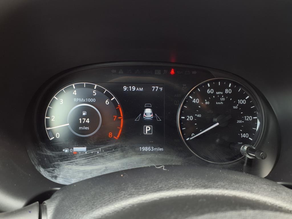used 2023 Nissan Kicks car, priced at $21,887