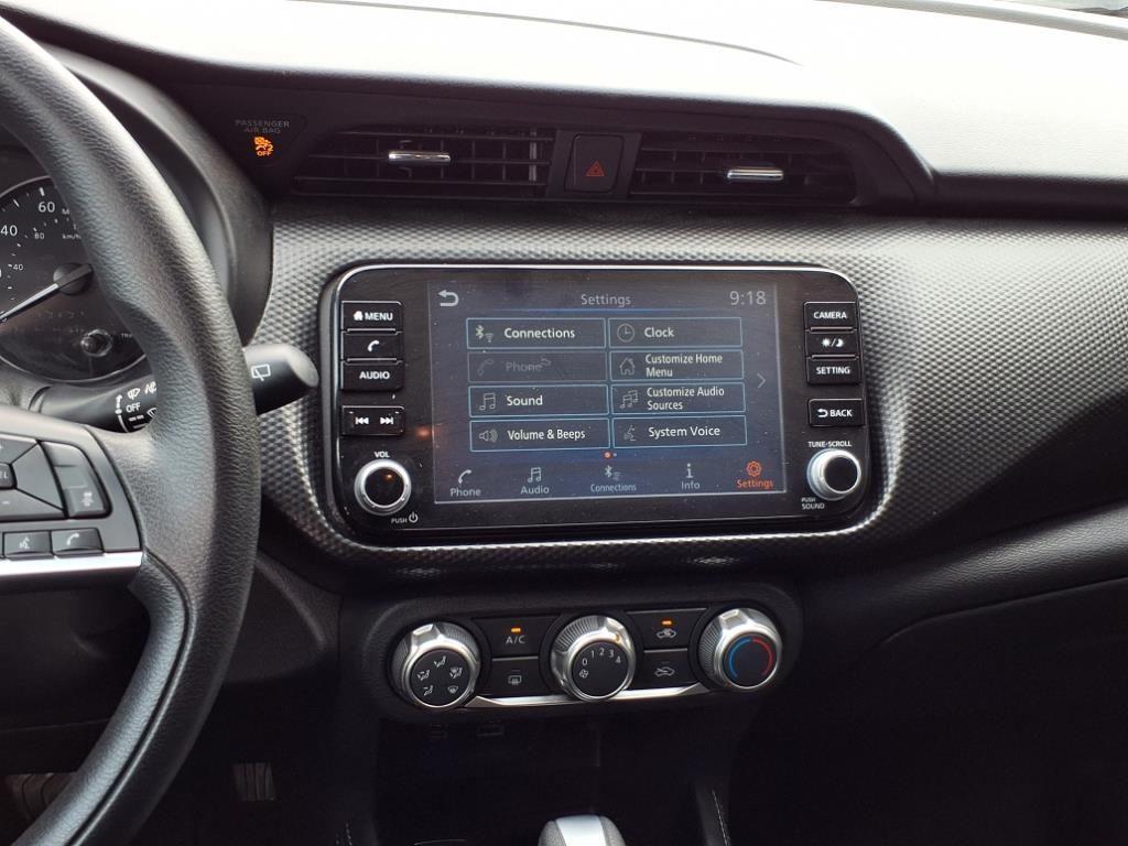 used 2023 Nissan Kicks car, priced at $21,887