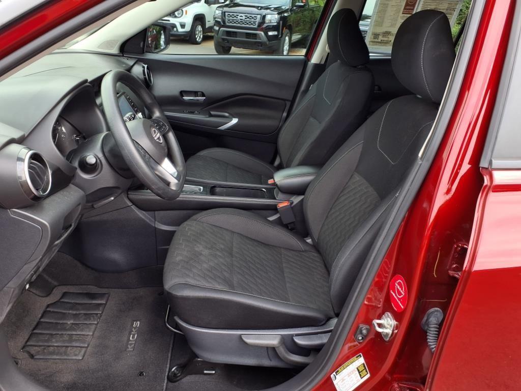 used 2023 Nissan Kicks car, priced at $21,887