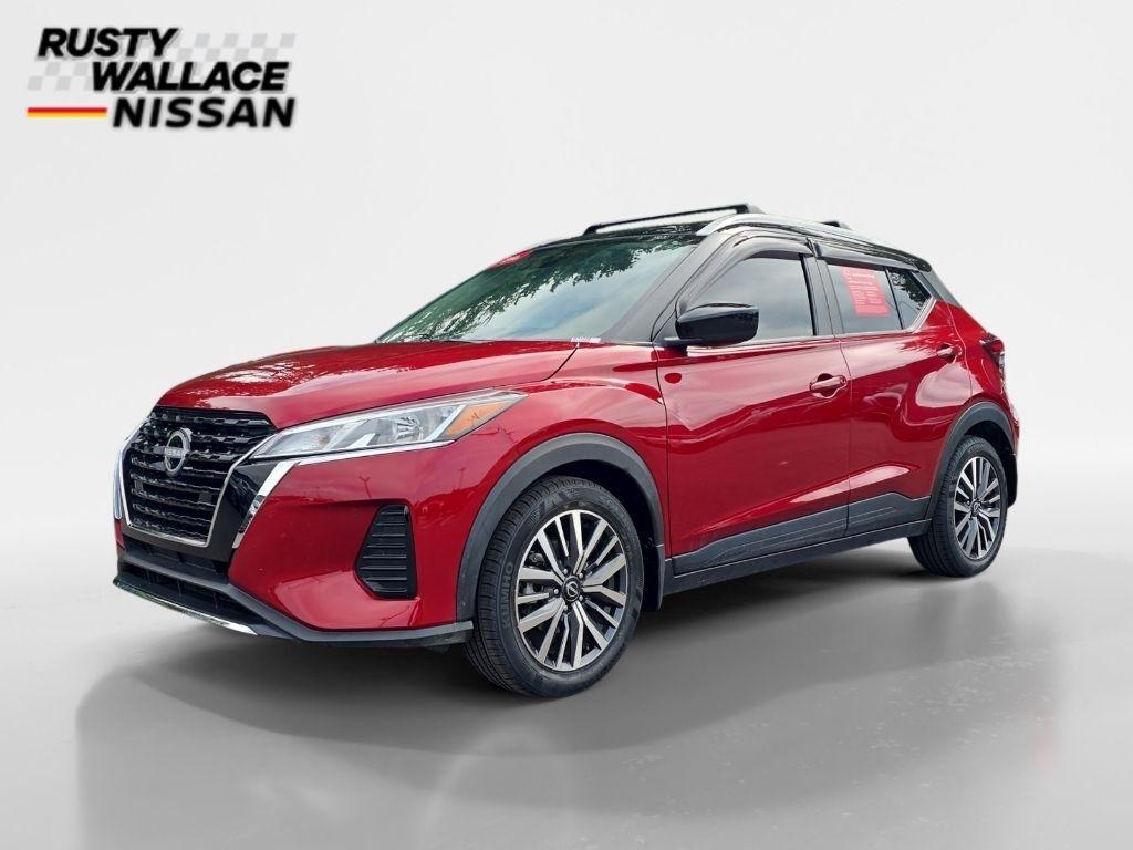used 2023 Nissan Kicks car, priced at $21,887