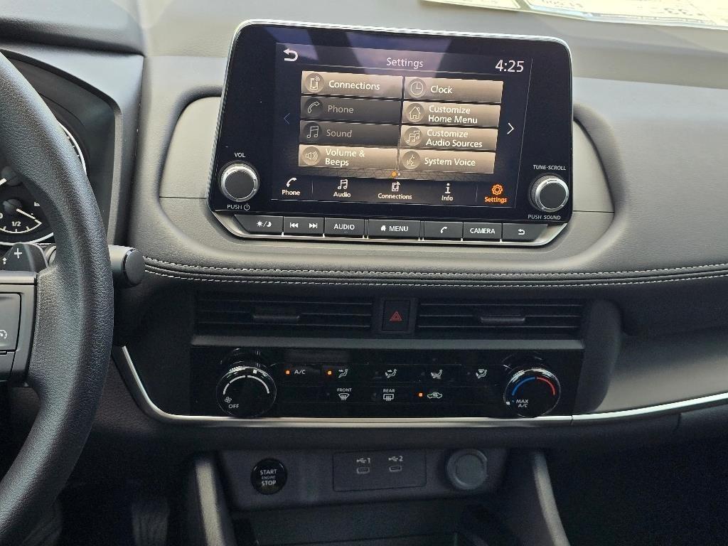 new 2025 Nissan Rogue car, priced at $28,672
