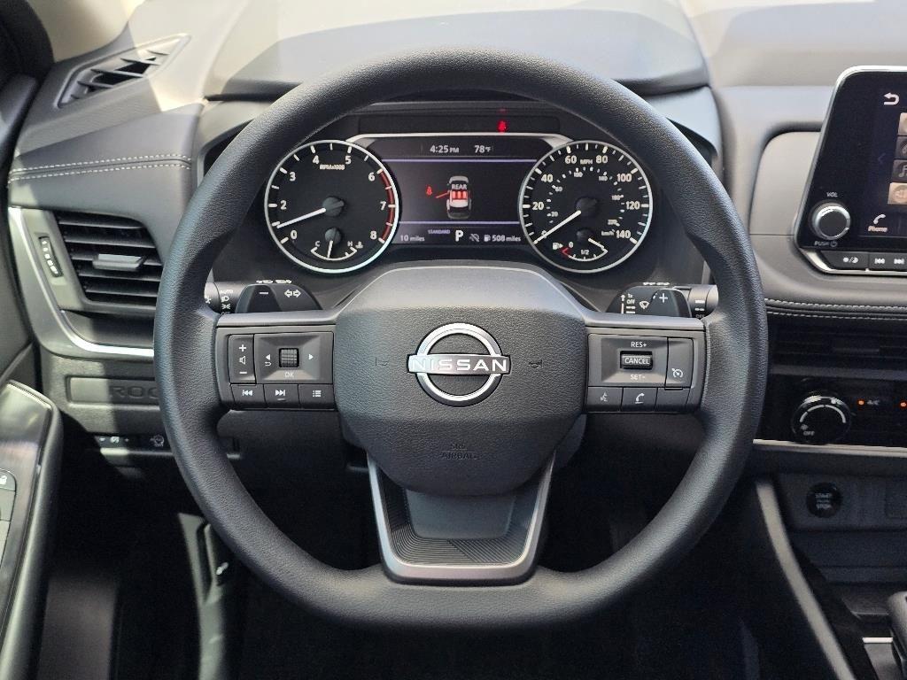 new 2025 Nissan Rogue car, priced at $28,672