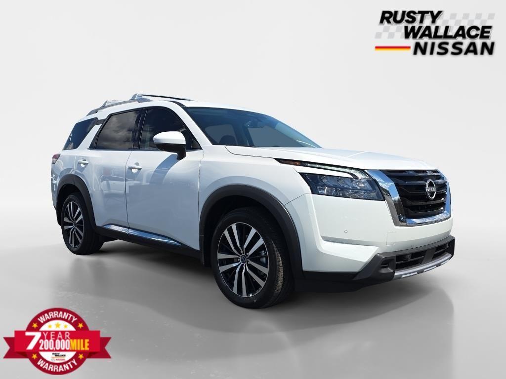 new 2025 Nissan Pathfinder car, priced at $49,055