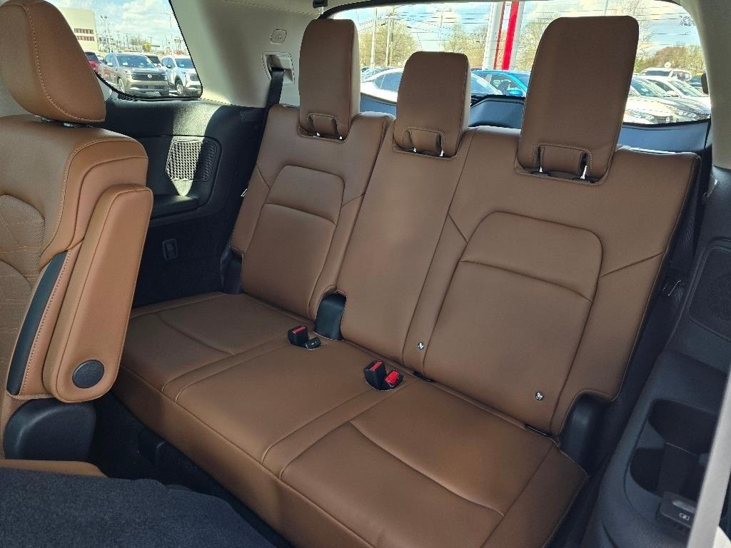new 2025 Nissan Pathfinder car, priced at $49,055