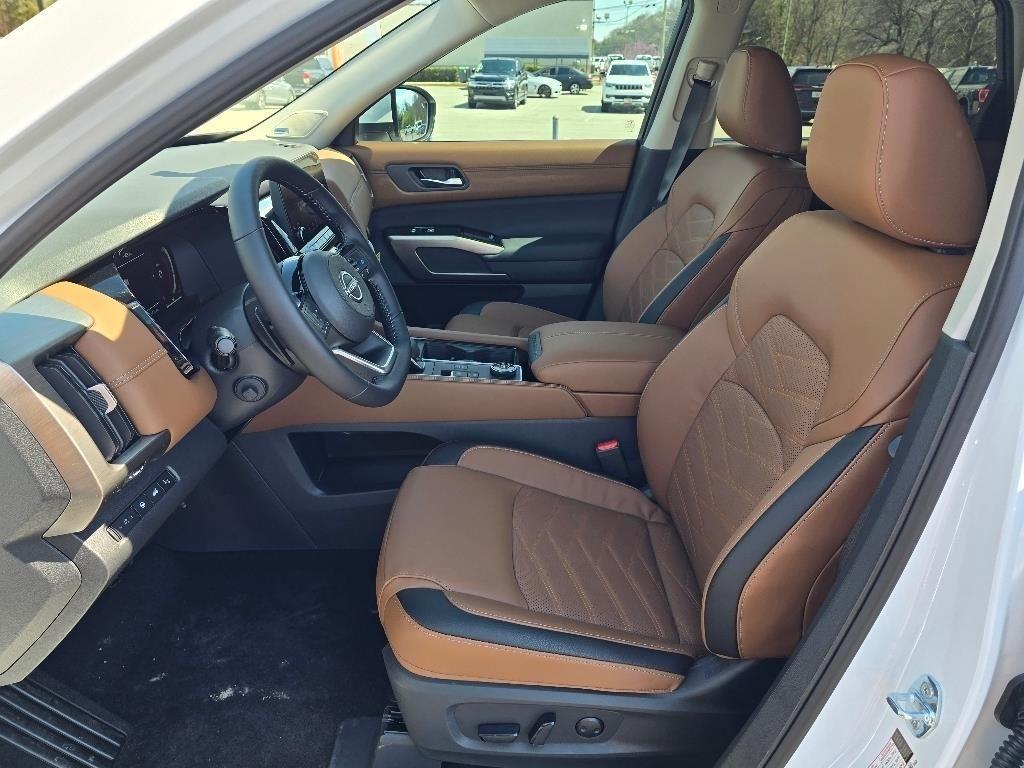 new 2025 Nissan Pathfinder car, priced at $49,055
