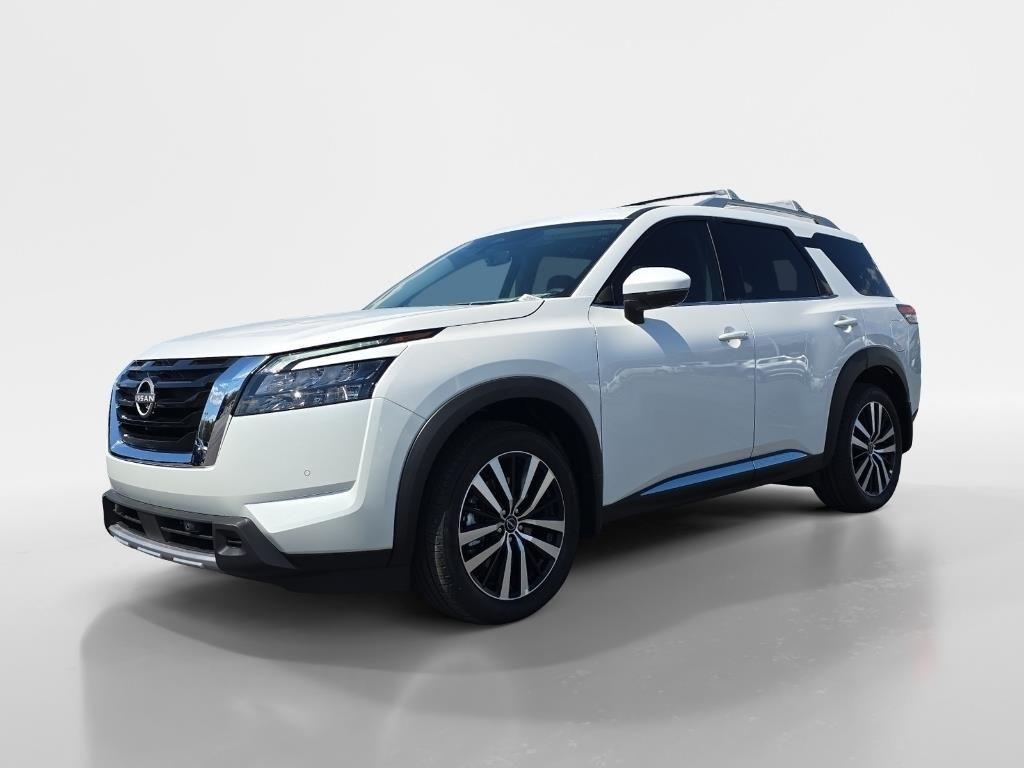 new 2025 Nissan Pathfinder car, priced at $49,055