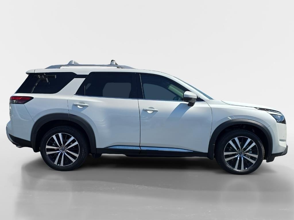new 2025 Nissan Pathfinder car, priced at $49,055