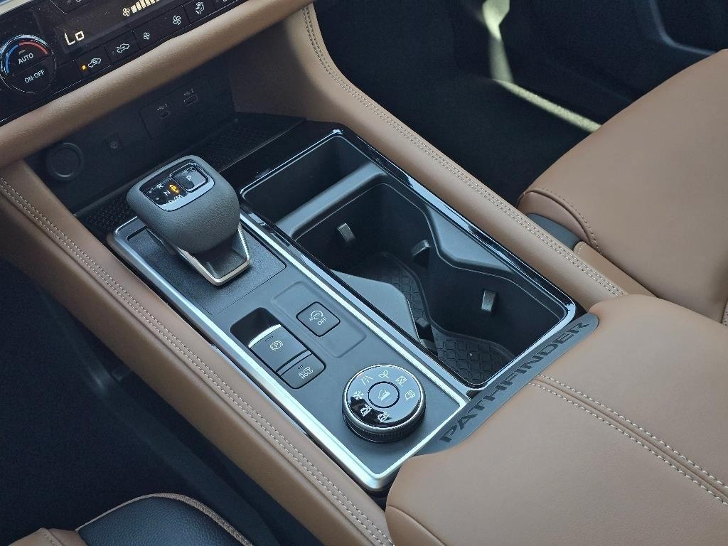 new 2025 Nissan Pathfinder car, priced at $49,055