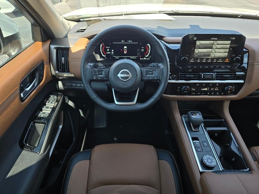new 2025 Nissan Pathfinder car, priced at $49,055