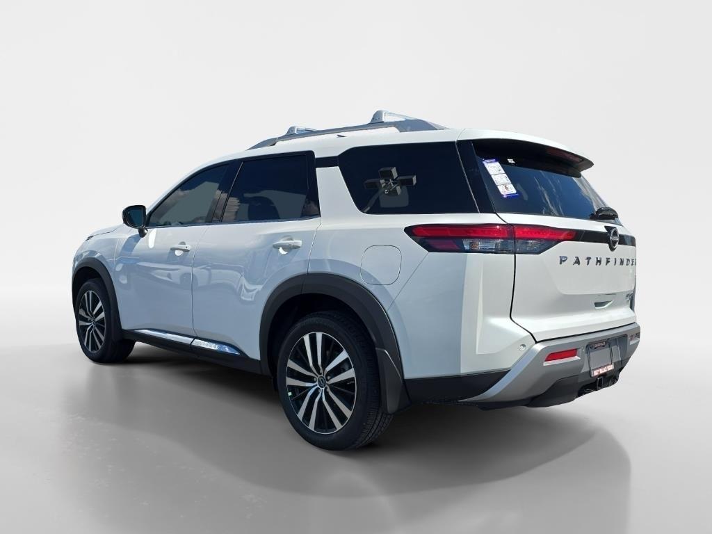 new 2025 Nissan Pathfinder car, priced at $49,055