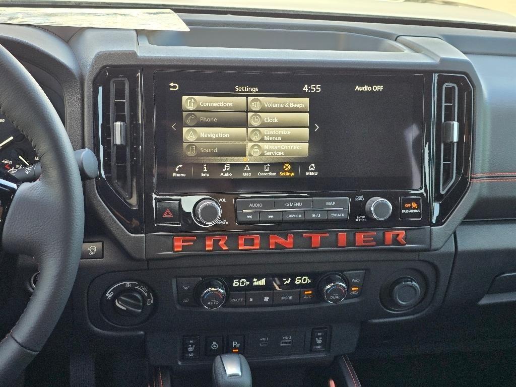 new 2025 Nissan Frontier car, priced at $45,269