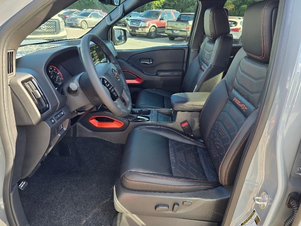 new 2025 Nissan Frontier car, priced at $45,269