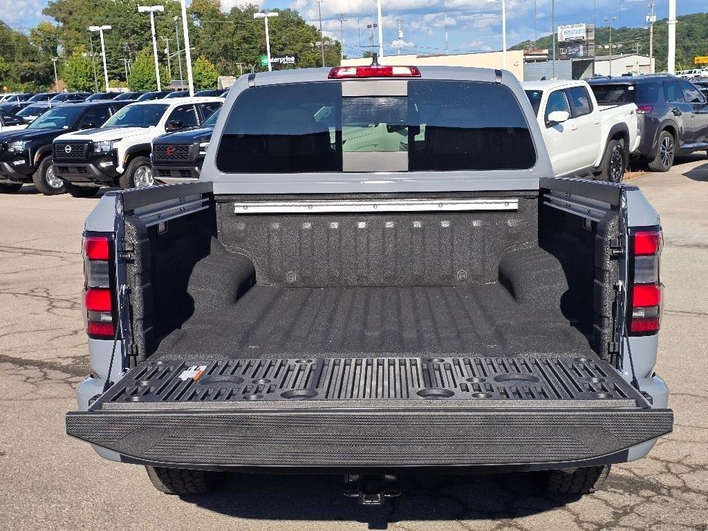 new 2025 Nissan Frontier car, priced at $45,269