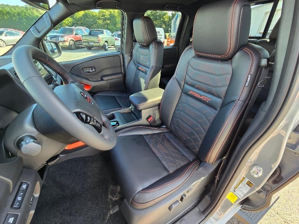 new 2025 Nissan Frontier car, priced at $45,269