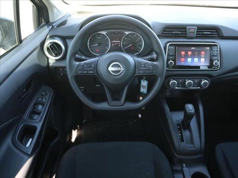 new 2024 Nissan Versa car, priced at $19,652