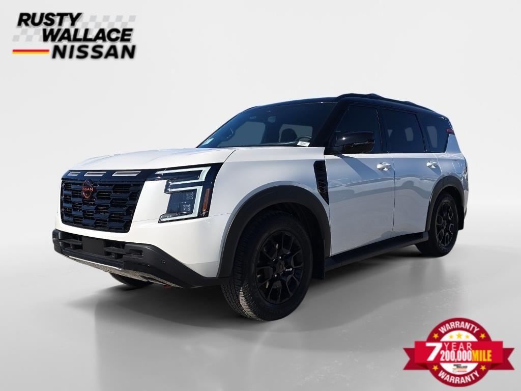 new 2025 Nissan Armada car, priced at $76,120