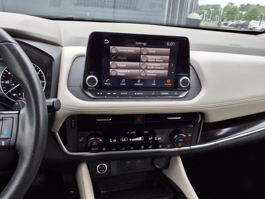 used 2022 Nissan Rogue car, priced at $28,955