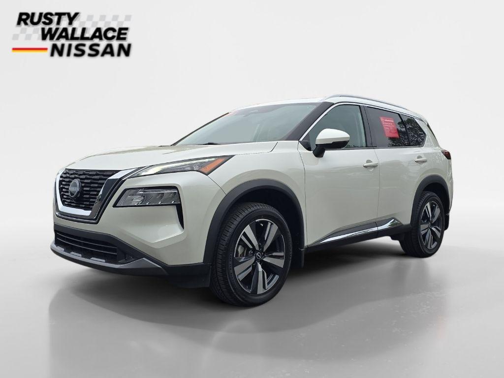 used 2022 Nissan Rogue car, priced at $28,355