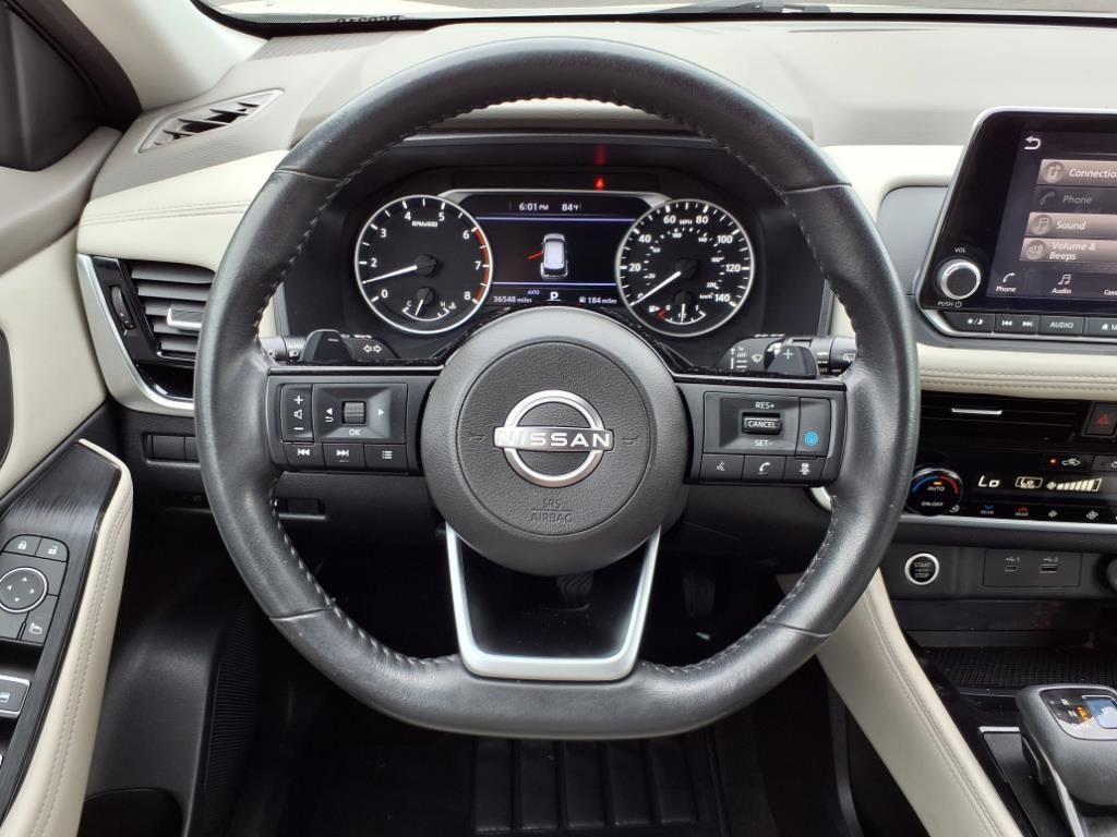 used 2022 Nissan Rogue car, priced at $28,955
