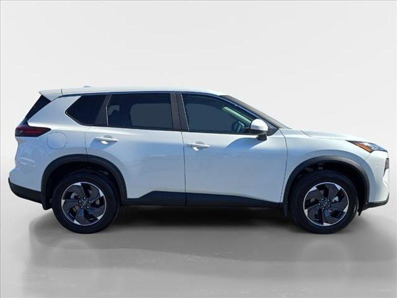 new 2025 Nissan Rogue car, priced at $32,400