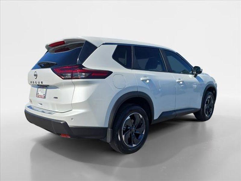 new 2025 Nissan Rogue car, priced at $32,400