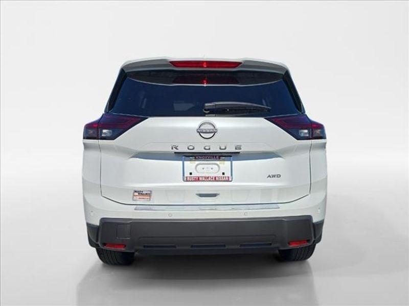 new 2025 Nissan Rogue car, priced at $32,400