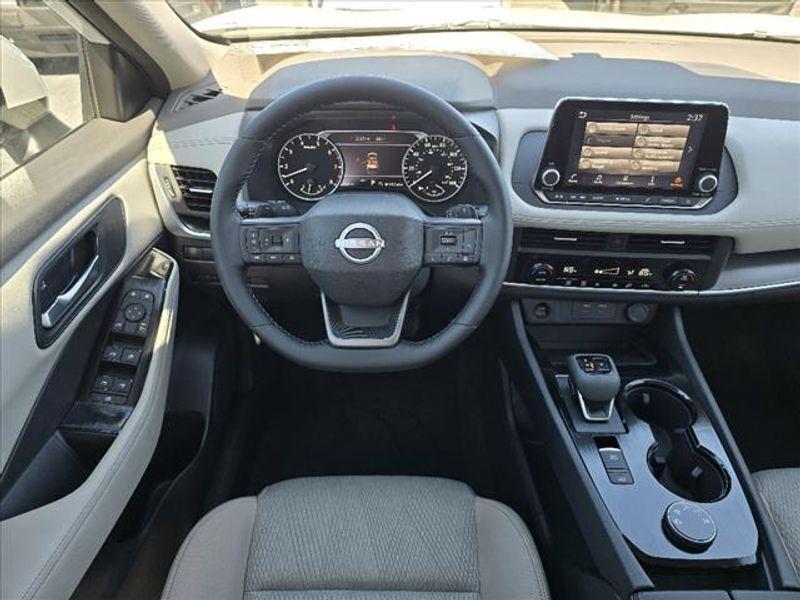 new 2025 Nissan Rogue car, priced at $32,400