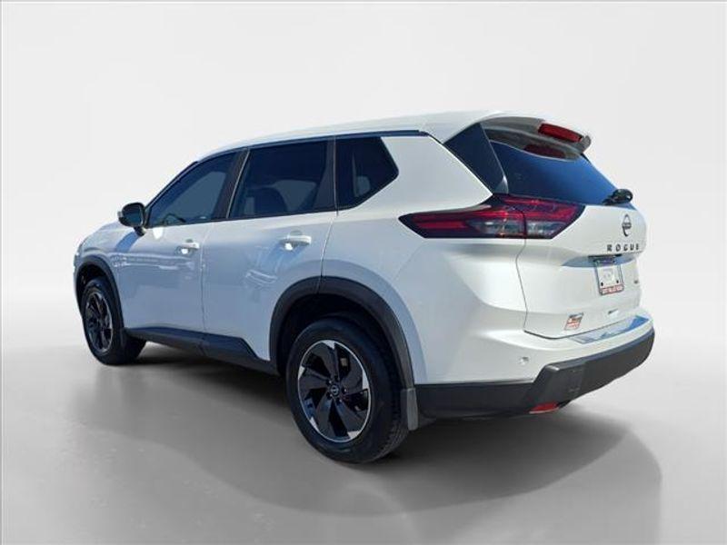 new 2025 Nissan Rogue car, priced at $32,400