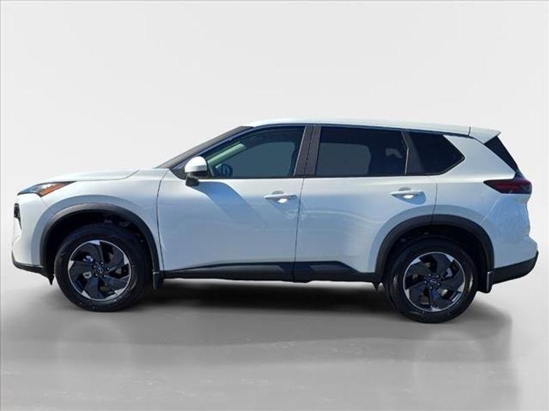 new 2025 Nissan Rogue car, priced at $32,400