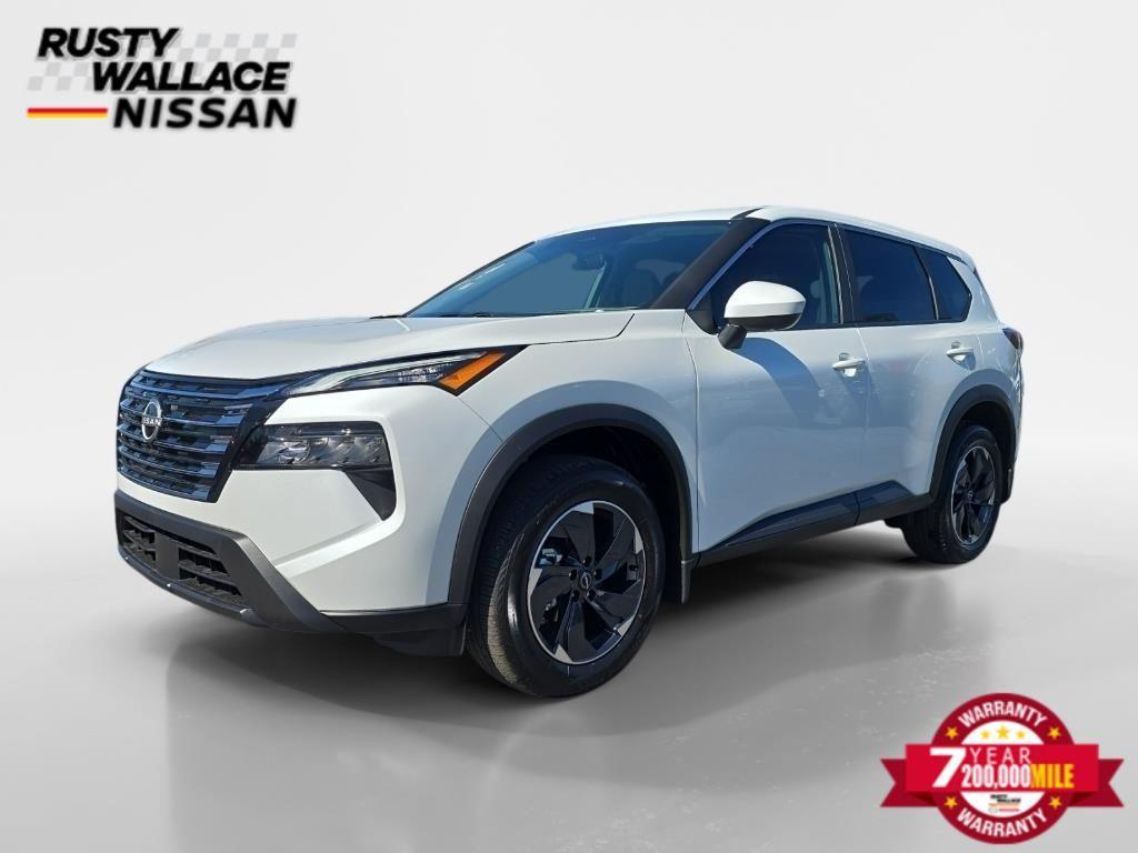 new 2025 Nissan Rogue car, priced at $31,754