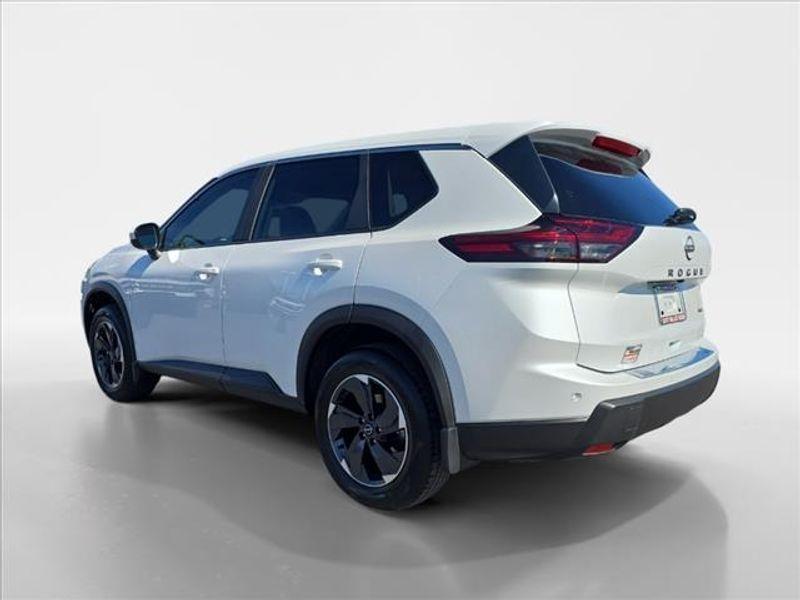 new 2025 Nissan Rogue car, priced at $31,980