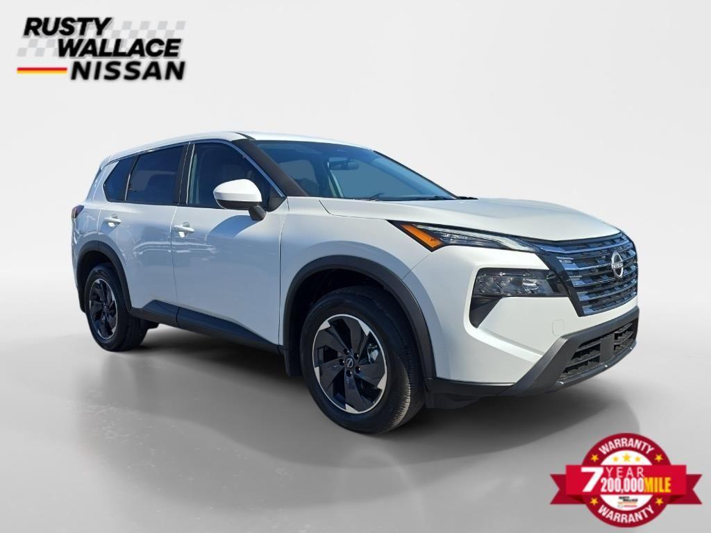new 2025 Nissan Rogue car, priced at $31,754