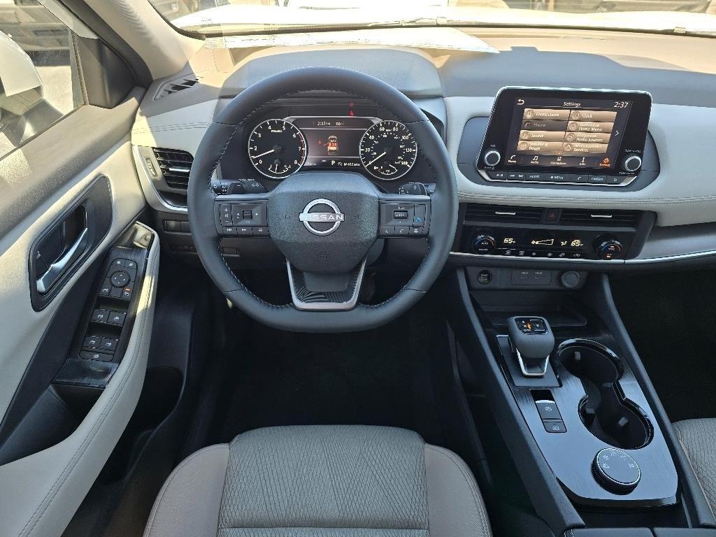 new 2025 Nissan Rogue car, priced at $32,254