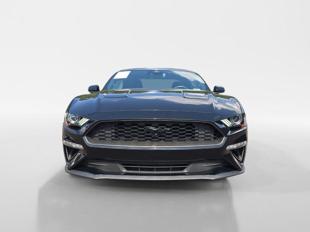 used 2021 Ford Mustang car, priced at $29,887