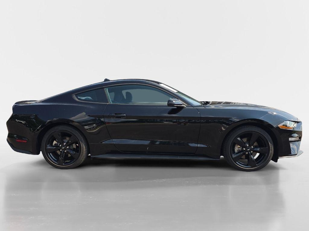 used 2021 Ford Mustang car, priced at $29,887