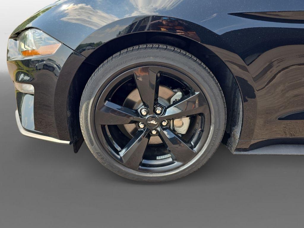 used 2021 Ford Mustang car, priced at $29,887