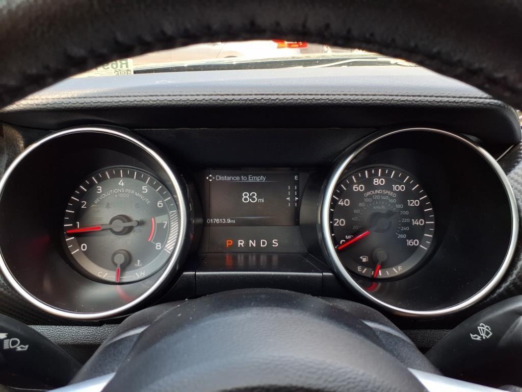 used 2021 Ford Mustang car, priced at $29,887