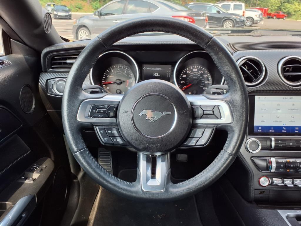used 2021 Ford Mustang car, priced at $29,887