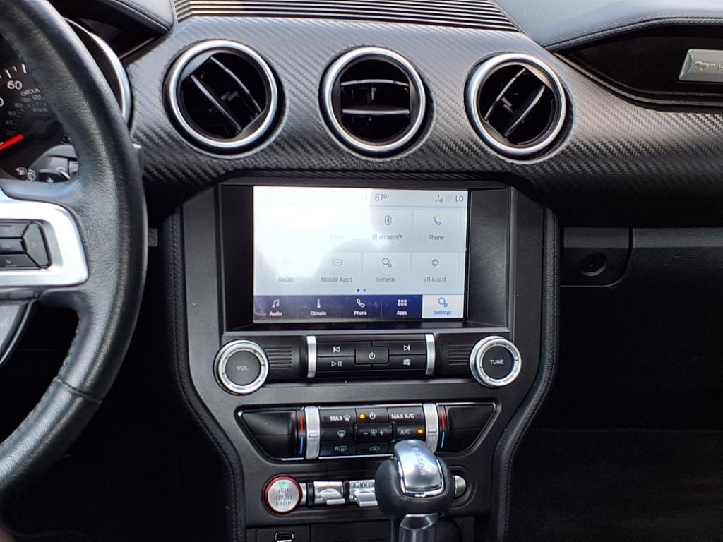 used 2021 Ford Mustang car, priced at $29,887