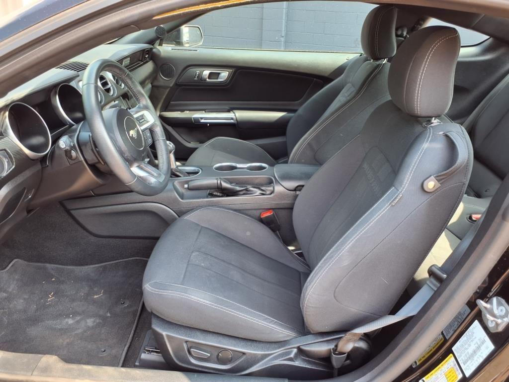 used 2021 Ford Mustang car, priced at $29,887