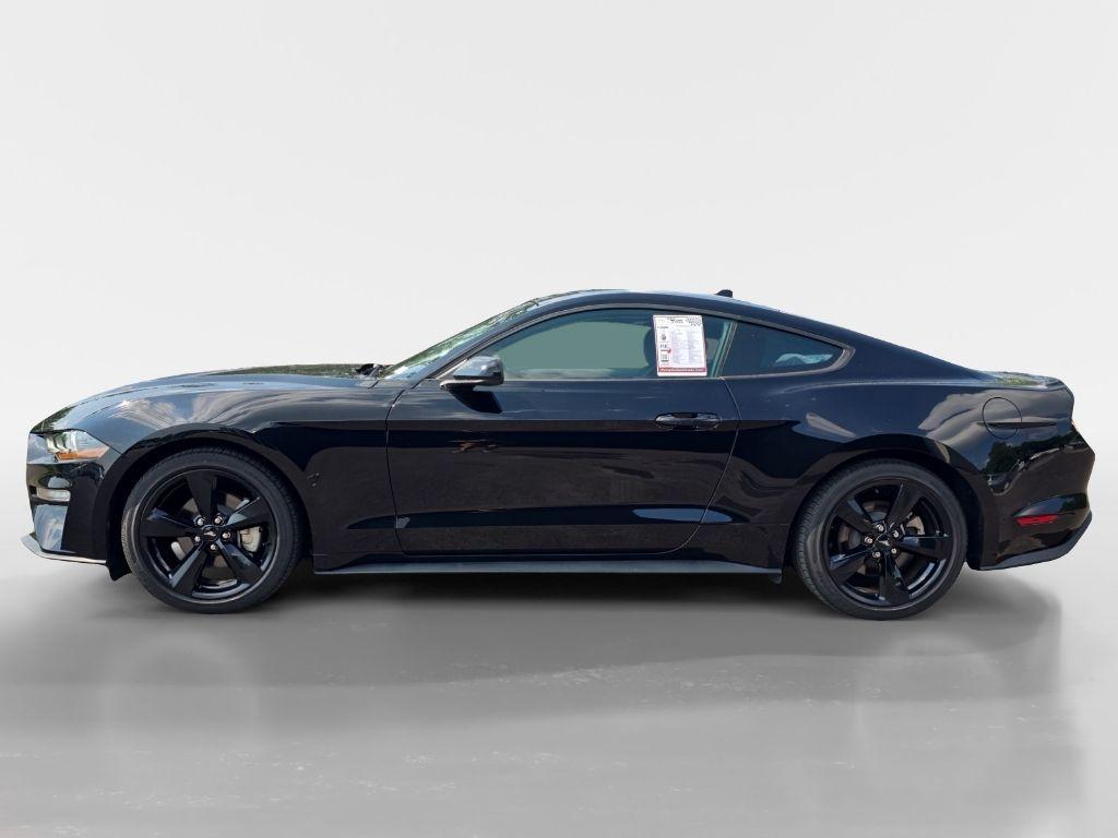 used 2021 Ford Mustang car, priced at $29,887