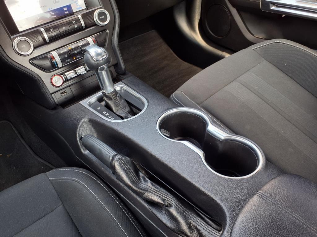 used 2021 Ford Mustang car, priced at $29,887