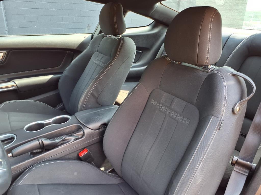 used 2021 Ford Mustang car, priced at $29,887