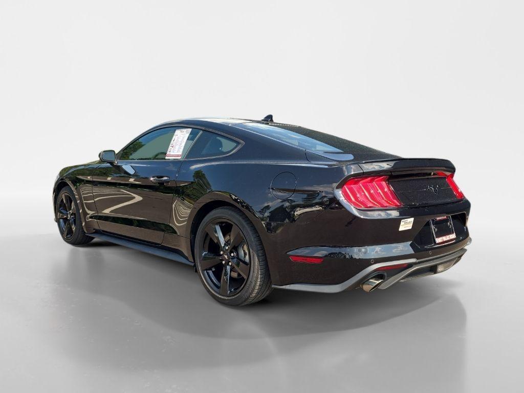 used 2021 Ford Mustang car, priced at $29,887