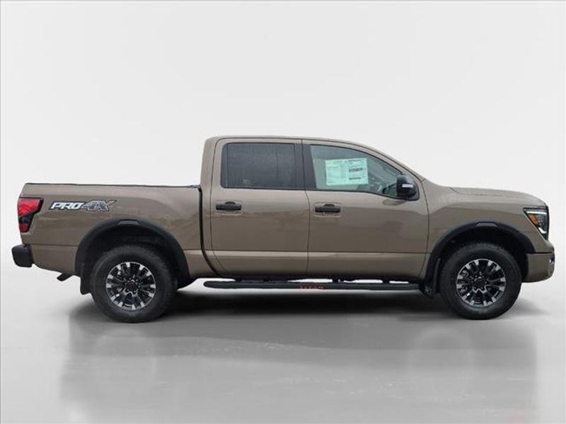 new 2024 Nissan Titan car, priced at $55,549