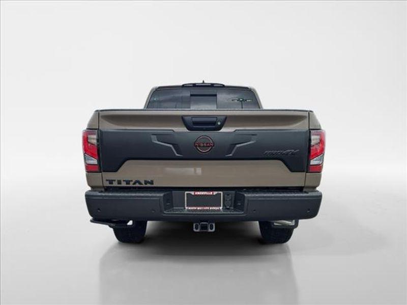 new 2024 Nissan Titan car, priced at $55,549